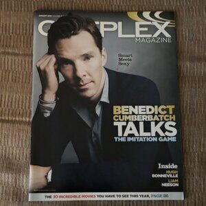 2/$40 CINEPLEX Magazine Jan 2015 Vol 16 No 1 Benedict Cumberbatch Liam Neeson